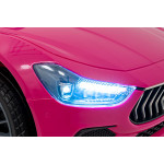 Elektrická autíčko  Maserati Ghibli - ružové 